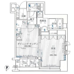 KAISEI本町の物件間取画像